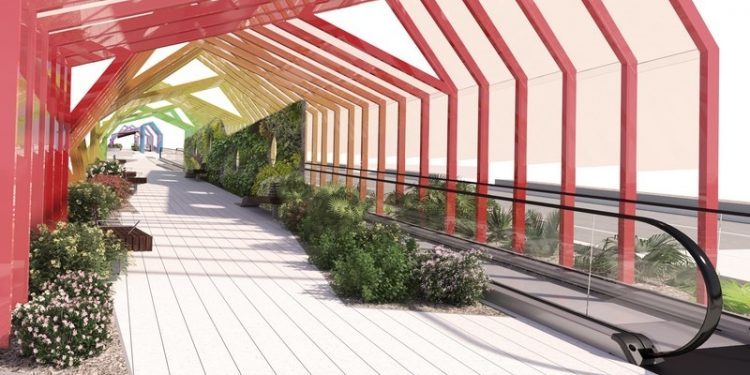 El tramo de Gran Vía hasta Travesas también tendrá rampas mecánicas