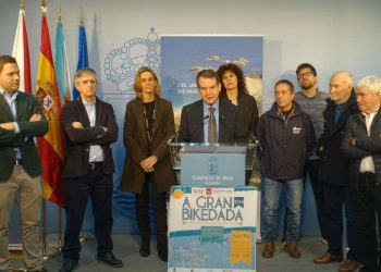 Óscar Pereiro, Ezequiel Mosquera e Lucía Vázquez estarán na Gran Bikedada máis numerosa