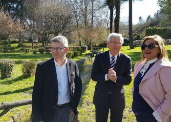 A Deputación financiará a reforma do antigo recinto do Gran Hotel de Mondariz Balneario