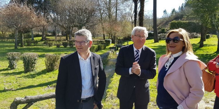 A Deputación financiará a reforma do antigo recinto do Gran Hotel de Mondariz Balneario