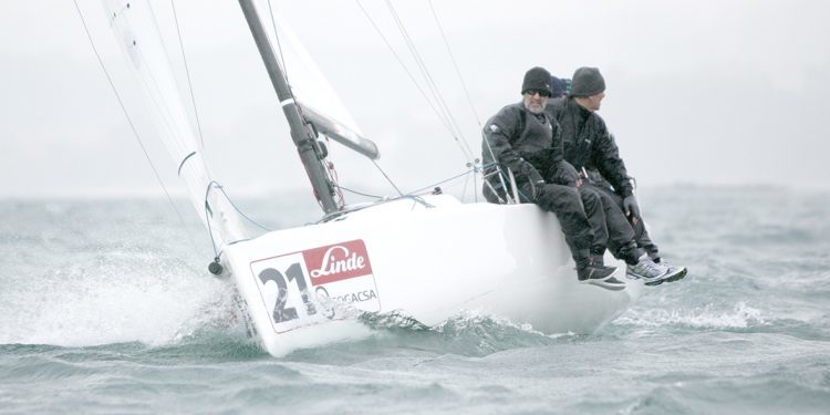 «Noticia», «Sogacsa» y «Jelvis», en el podio provisional del circuito de J70