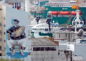 Cinco percorridos para visitar a arte urbana en Vigo