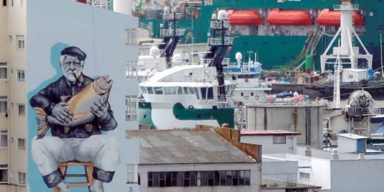 Cinco percorridos para visitar a arte urbana en Vigo