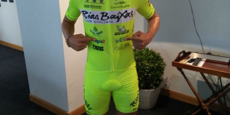 El hombre que luchó con Alejandro Valverde por un título nacional ya da alegrías al Rías Baixas