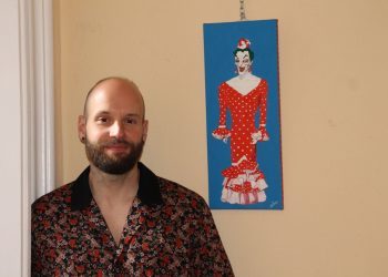 Anarquía Popular, las reinterpretaciones del Joker de Miguel Calvo