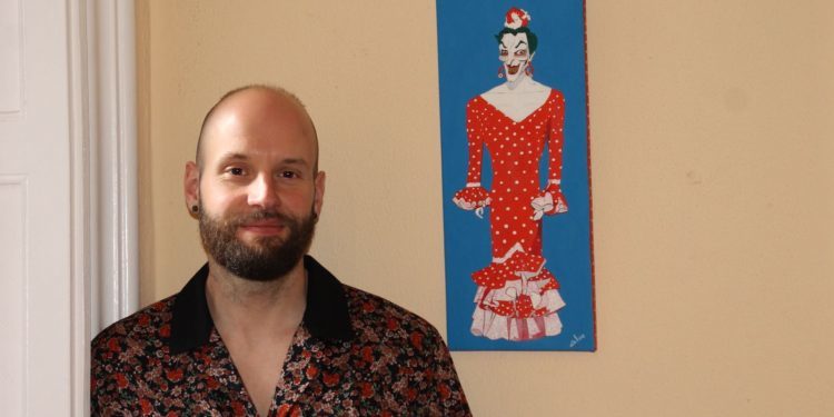 Anarquía Popular, las reinterpretaciones del Joker de Miguel Calvo