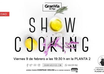 Demostración de cocina en el Gran Vía a cargo de Carmen Albo