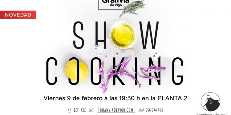 Demostración de cocina en el Gran Vía a cargo de Carmen Albo