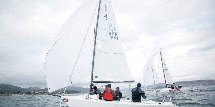 El «Noticia» quiere refrendar su liderato en el Trofeo Linde Sogacsa de J70