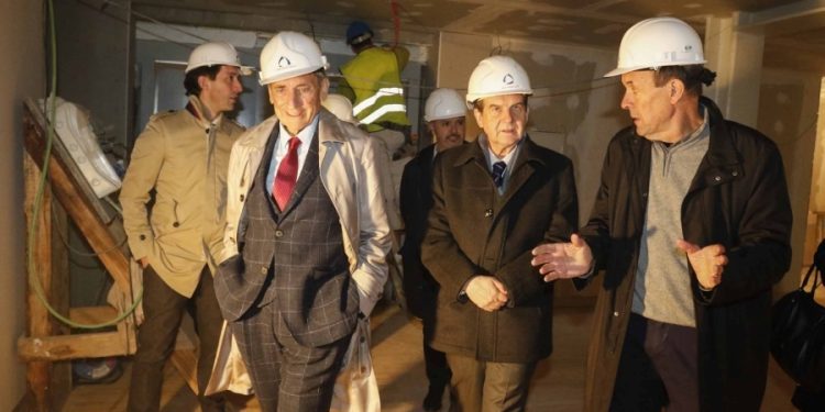 La casa del celtismo en Príncipe abrirá sus puertas el 17 de marzo