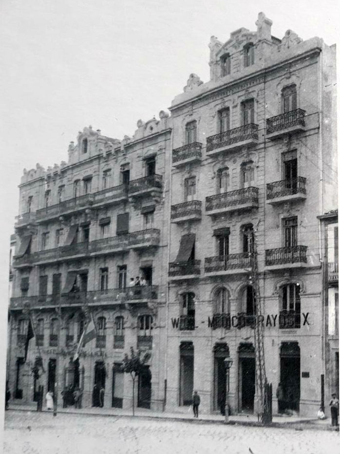 Casa Álvaro López Mora Fachada Foto Pacheco