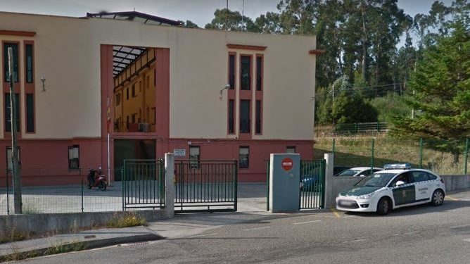 Detienen al presunto autor de dos robos en locales comerciales de A Guarda