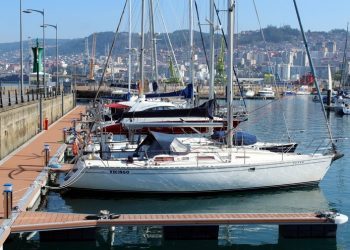 Los nuevos pantalanes del Náutico de Vigo rondan ya el 50% de ocupación