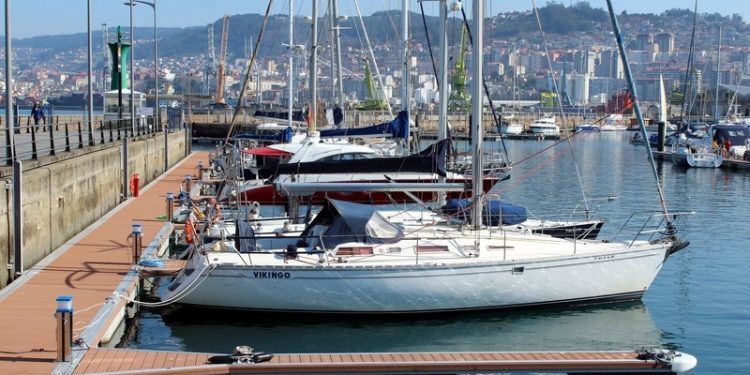 Los nuevos pantalanes del Náutico de Vigo rondan ya el 50% de ocupación