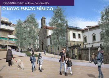 Aprobada a reforma da rúa Concepción Arenal e o acceso ao porto da Guarda