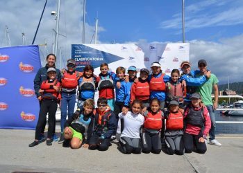 El Náutico de Vigo desplaza a 28 regatistas al Gallego de Optimist