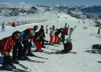 Mos leva aos seus mozos de viaxe a San Isidro