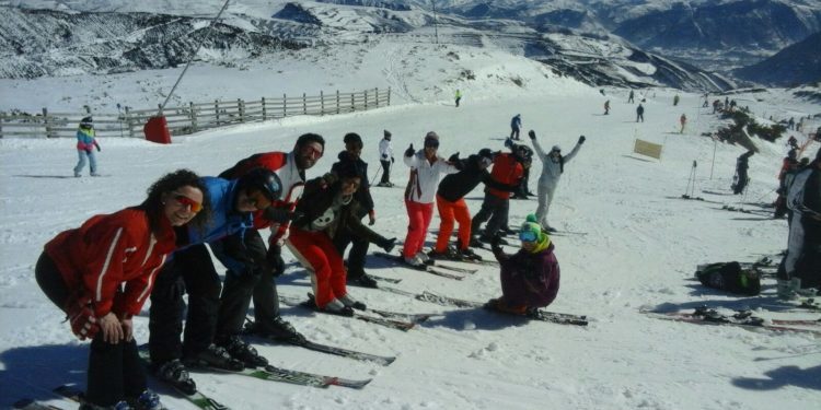 Mos leva aos seus mozos de viaxe a San Isidro