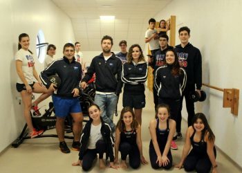 La piscina del Náutico cuenta con un nuevo gimnasio para sus secciones deportivas