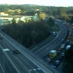 atasco enlace A55 a52