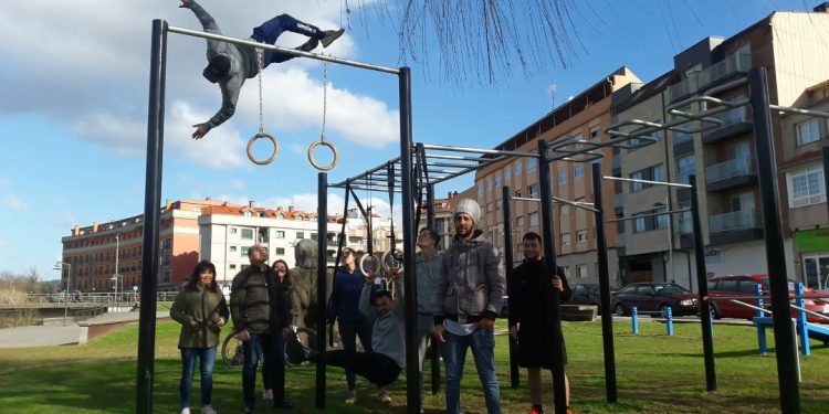 Novo circuíto de Calistenia e Street Workout en O Porriño