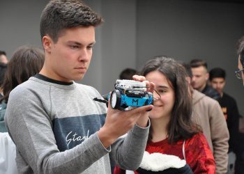 A competición de robots da UVigo supérase a si mesma e chega ás mil inscricións