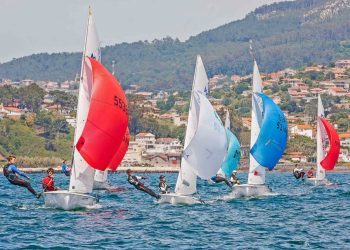 Baiona será epicentro de la vela ligera con la celebración del Trofeo Baitra