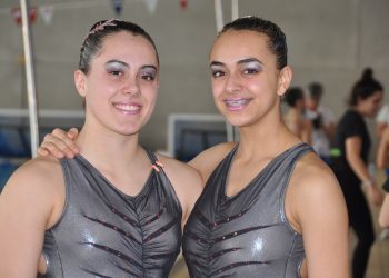 Tres medallas para la sección de natación artística del Náutico en el Campeonato Gallego