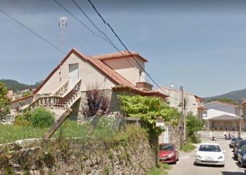 Una vecina de Cangas, evacuada tras sufrir un incendio en su vivienda