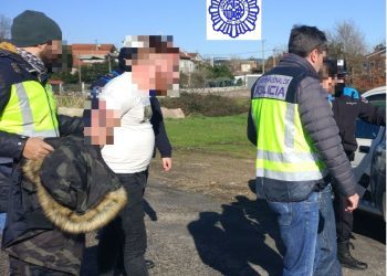 Erradicado un punto de venta de droga junto a varios centros escolares de O Porriño