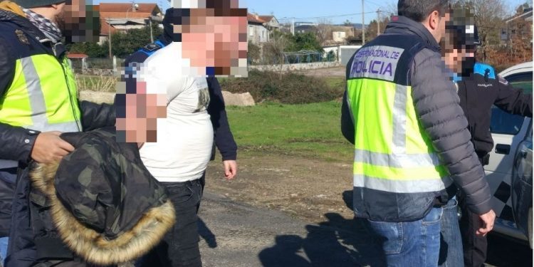 Erradicado un punto de venta de droga junto a varios centros escolares de O Porriño