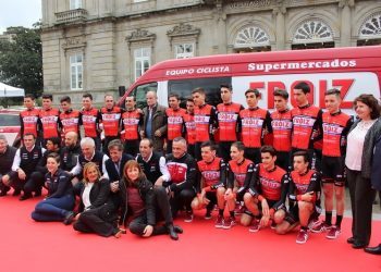 Carmela Silva e Perico Delgado, padriños do Super Froiz