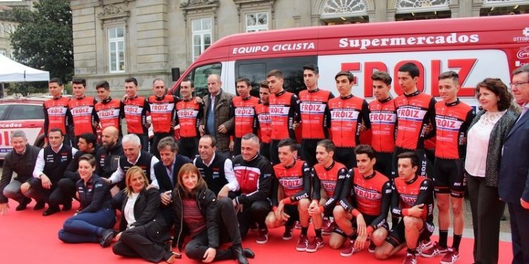 Carmela Silva e Perico Delgado, padriños do Super Froiz