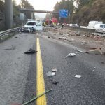 camion volcado carga a55