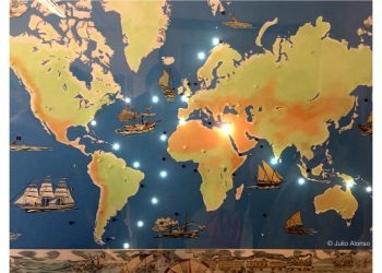 Vigo y el museo Julio Verne