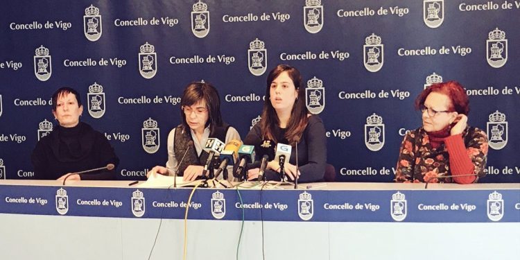 Marea de Vigo reclama que o Concello apoie a folga de mulleres do 8 de marzo