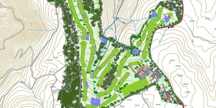 El Concello de Baiona paraliza el proyecto del campo de golf