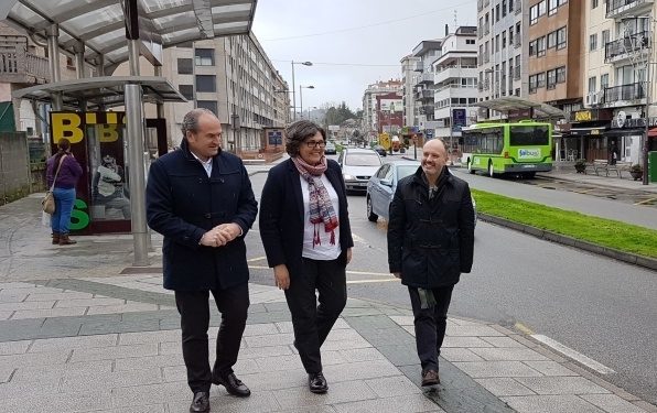 A alcaldesa do Porriño apoia a folga de mulleres e non traballará o 8 de marzo