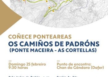 Ponteareas convida a coñecer os camiños tradicionais á beira do Borbén
