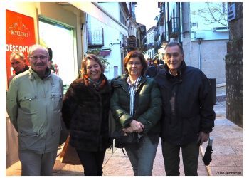 Buenas relaciones entre Vigo y A Coruña