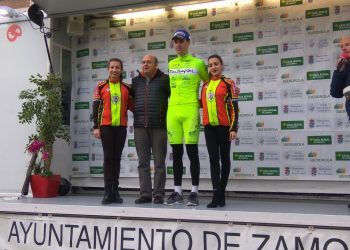 Buenas noticias para el Rías Baixas en Zamora: Zurita en el podio y Galarreta rey de la montaña