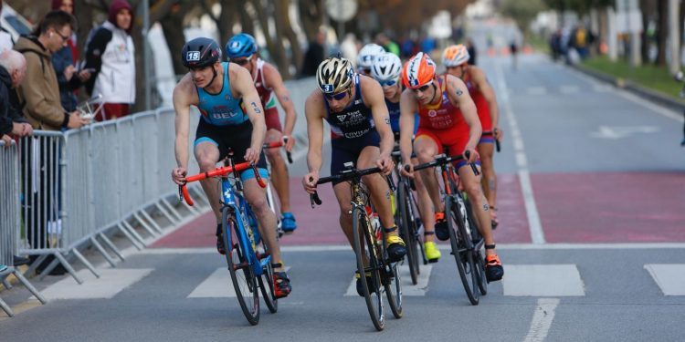 O vigués Antonio Serrat, cuarto na Copa de Europa de Quarteira