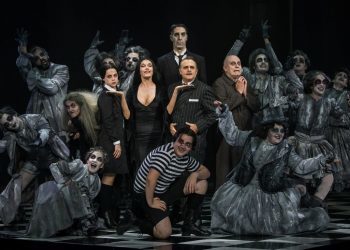 Vigo, punto de partida de la gira del musical ‘La familia Addams’