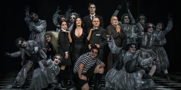 Vigo, punto de partida de la gira del musical ‘La familia Addams’