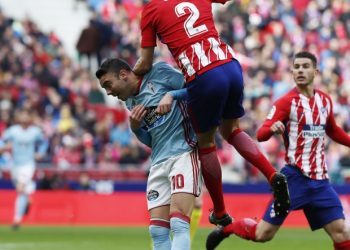 El Celta se derrite ante el Atlético de toda la vida