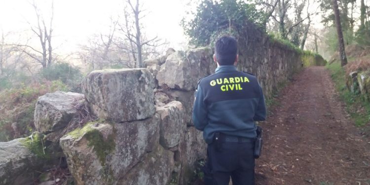Un vecino de Nigrán, acusado de robar las piedras del muro del Pazo de Pampillón
