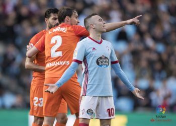 El Celta y Aspas se atascan ante el colista