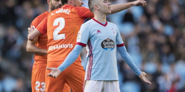 El Celta y Aspas se atascan ante el colista