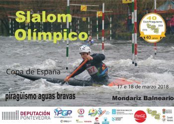 Mondariz Balneario acoge la Copa de España de slalom olímpico