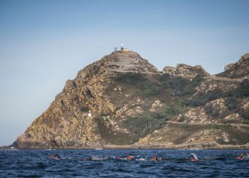 La Triple Corona Illas Atlánticas abre el plazo de inscripción para la prueba entre Cíes y Baiona